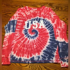 Maurices USA patriotic shirt